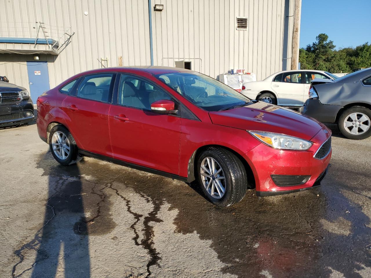 1FADP3F29HL306198 2017 Ford Focus Se