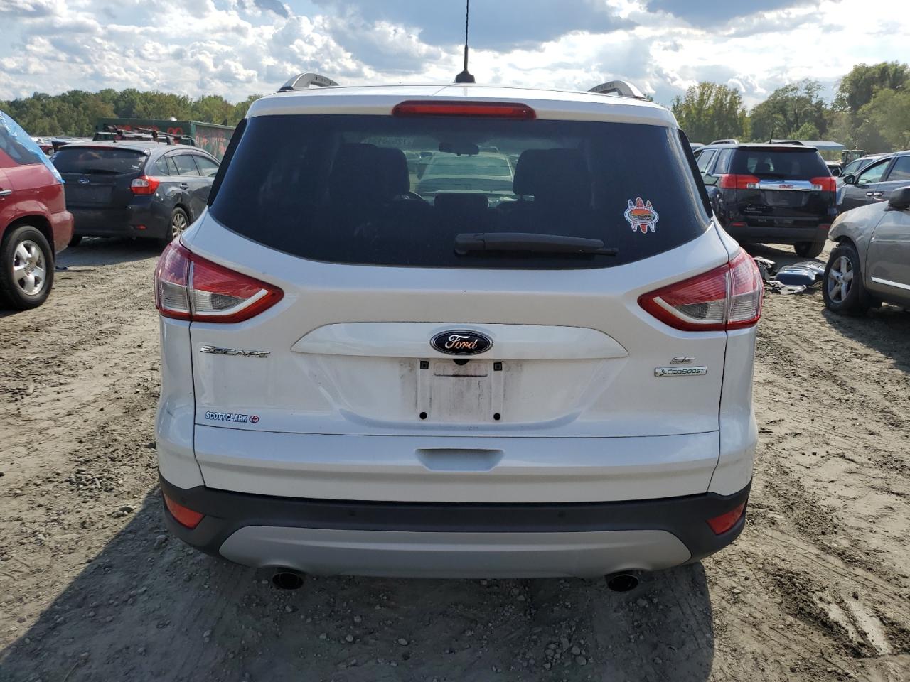 2016 Ford Escape Se VIN: 1FMCU0GX7GUB02950 Lot: 72550134