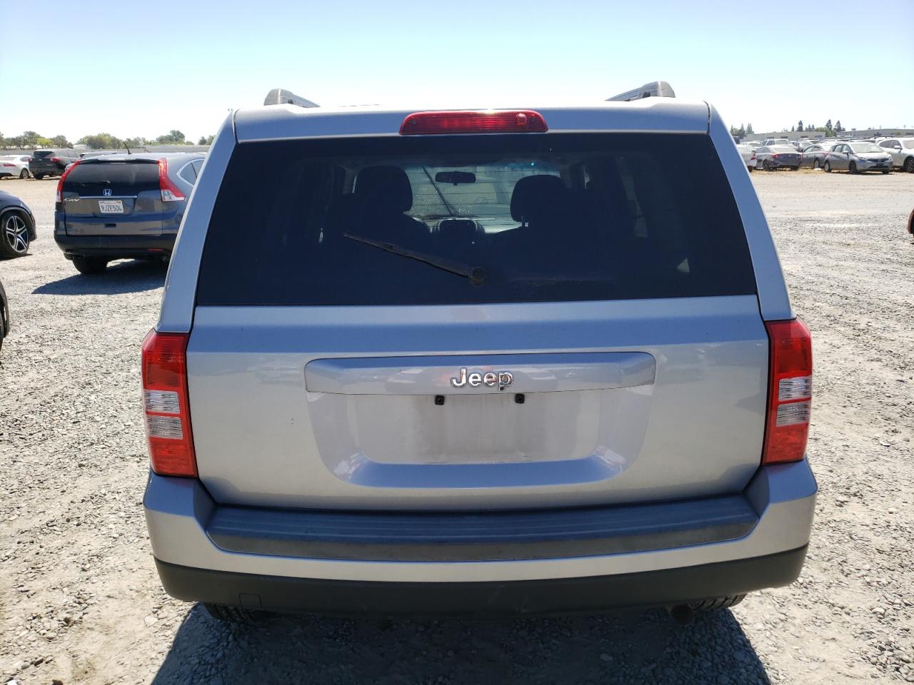 1C4NJPBA9FD235497 2015 Jeep Patriot Sport