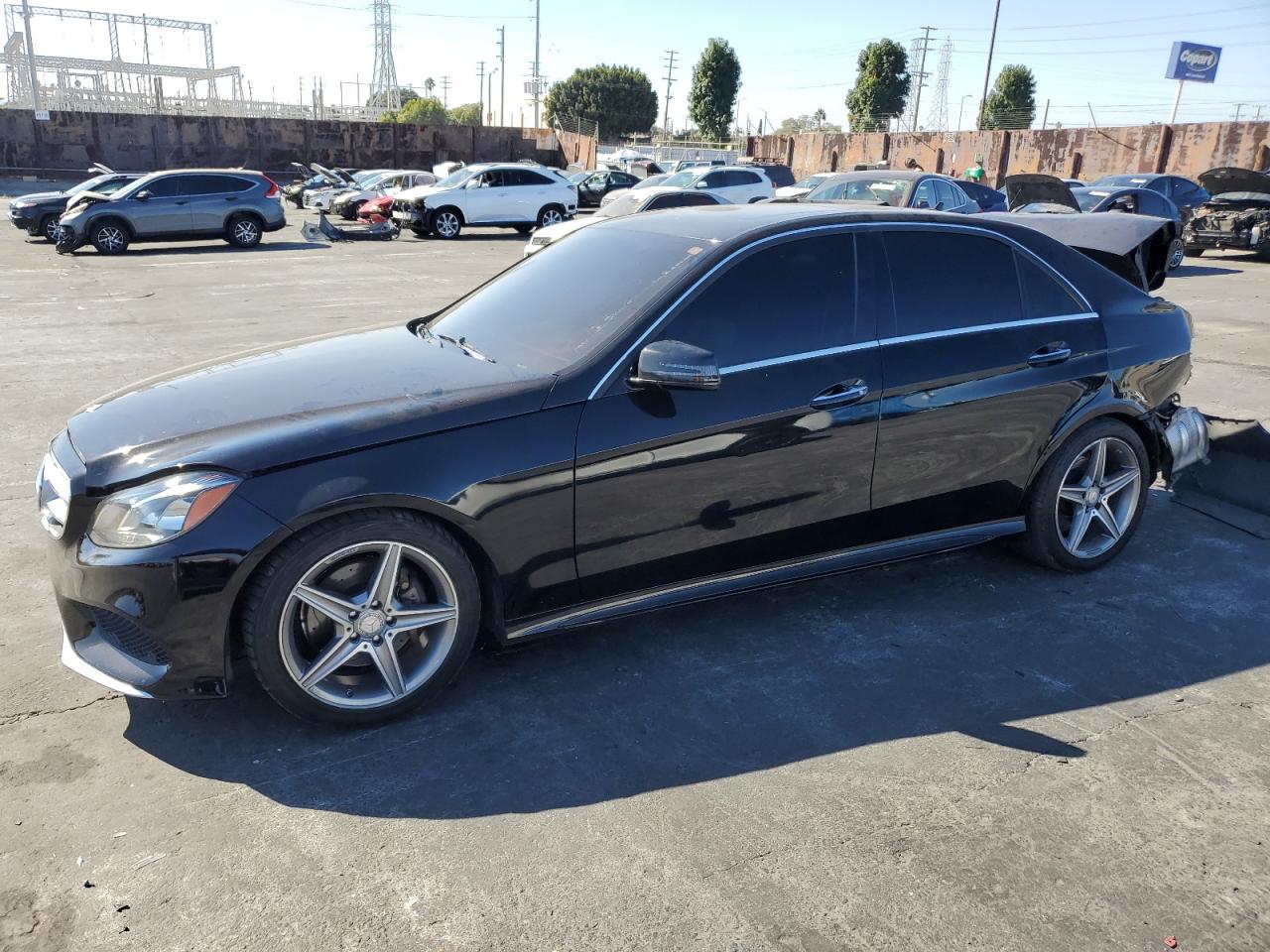 2014 MERCEDES-BENZ E-CLASS