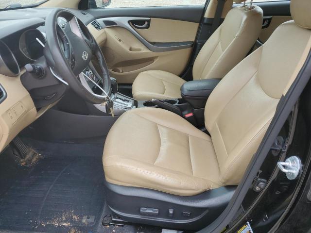  HYUNDAI ELANTRA 2013 Czarny