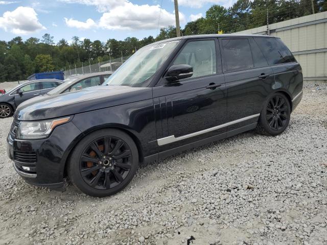 2015 Land Rover Range Rover Supercharged