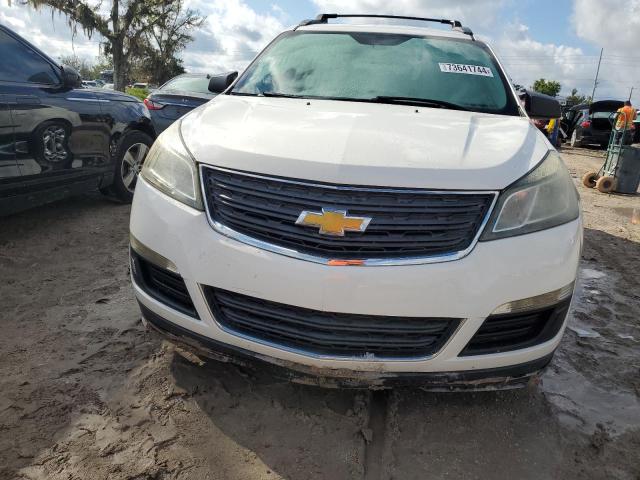  CHEVROLET TRAVERSE 2014 White