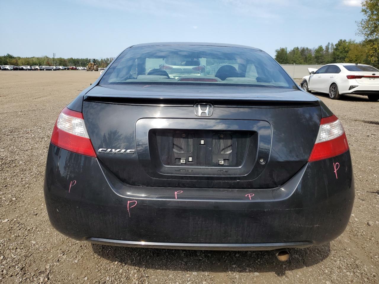 2006 Honda Civic Dx Vp VIN: 2HGFG12386H000434 Lot: 71726144