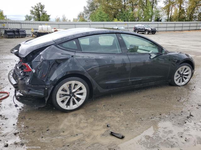  TESLA MODEL 3 2022 Чорний