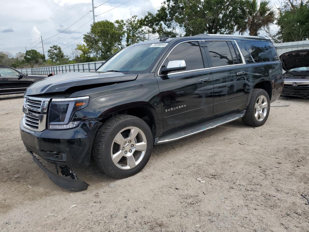 1GNSCJKC2HR115257 2017 CHEVROLET SUBURBAN - Image 1