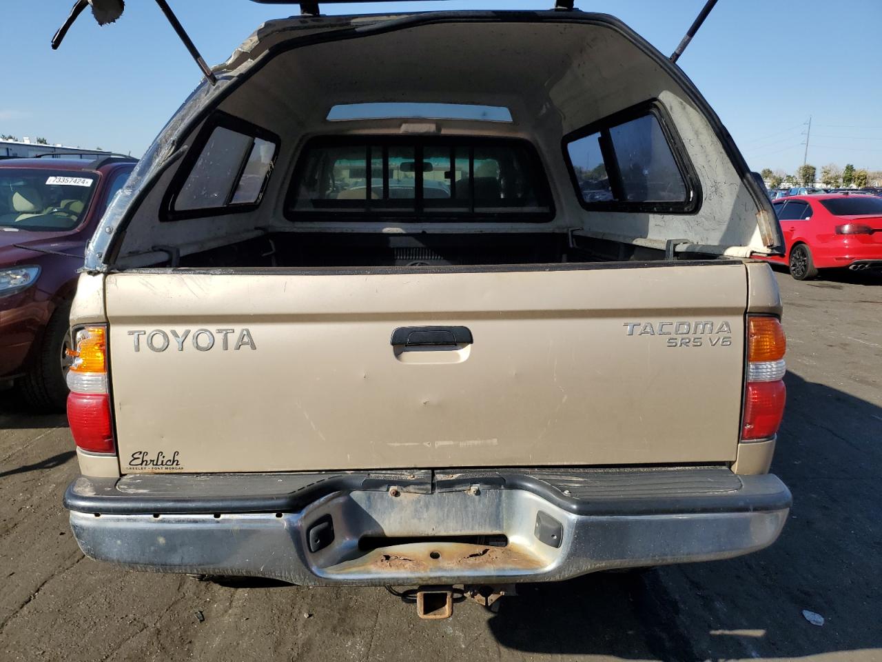 5TEWN72N93Z189006 2003 Toyota Tacoma Xtracab