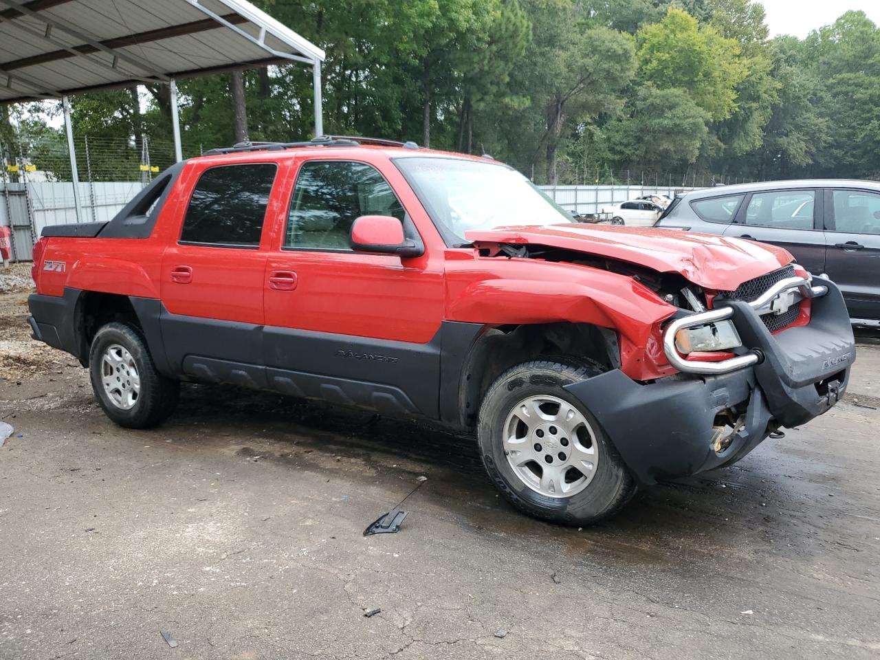 2004 Chevrolet Avalanche K1500 VIN: 3GNEK12TX4G267264 Lot: 71490424