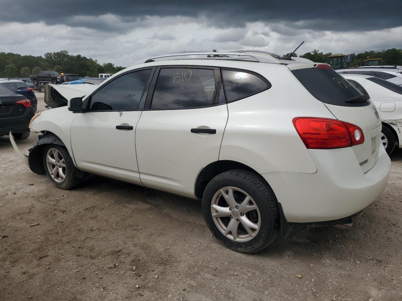 2010 Nissan Rogue S VIN: JN8AS5MT2AW503127 Lot: 72993124