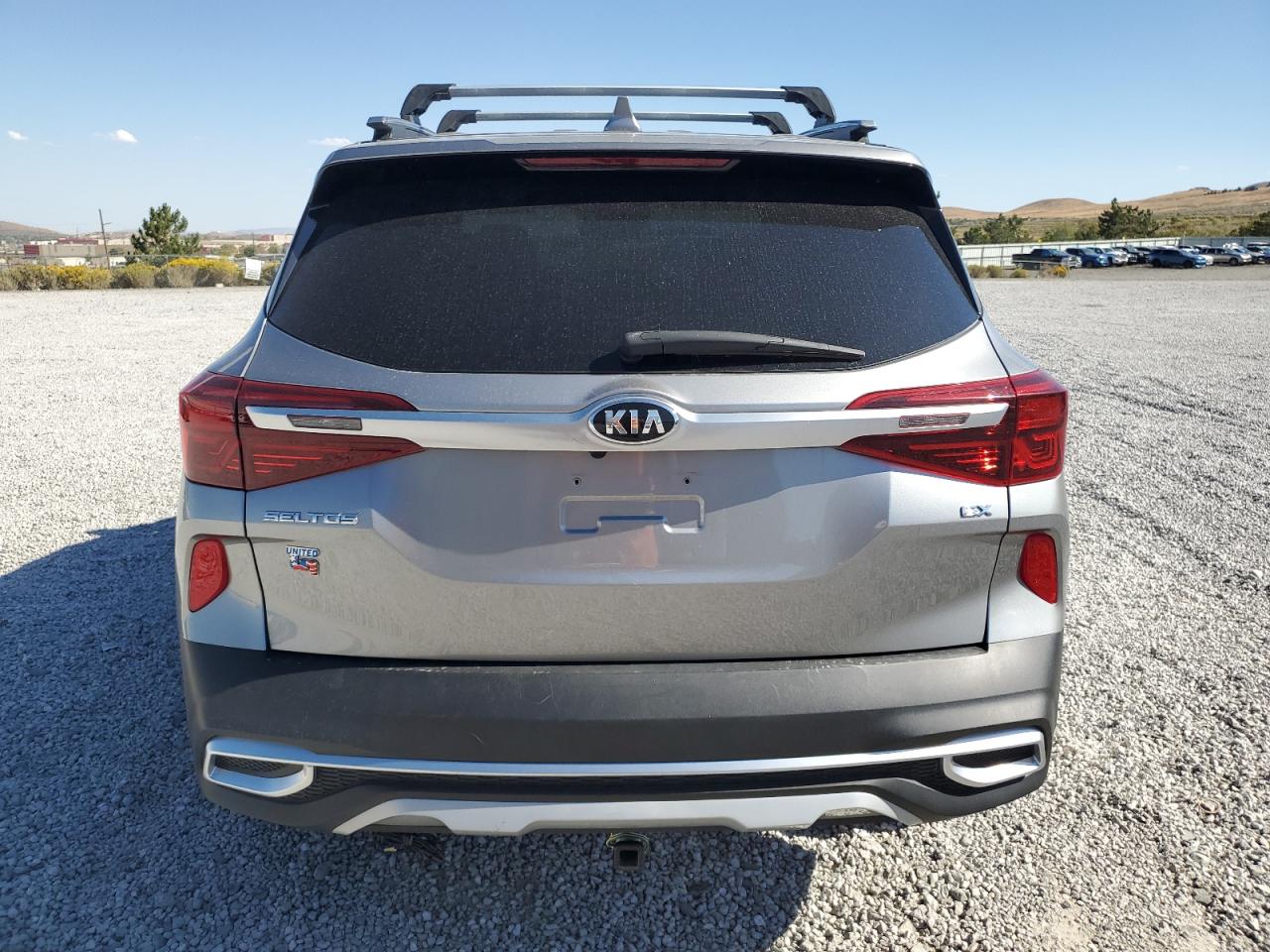 2021 Kia Seltos Ex VIN: KNDERCAA8M7076213 Lot: 73131754