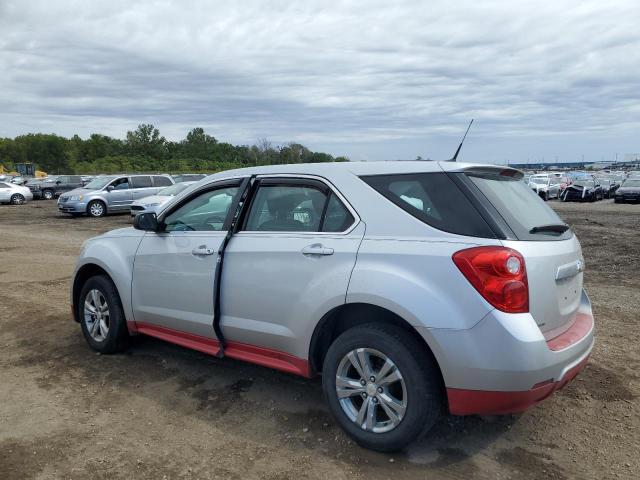  CHEVROLET EQUINOX 2013 Srebrny