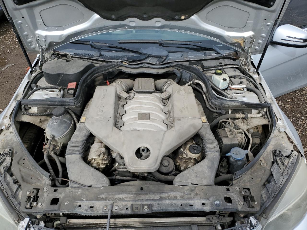 2010 Mercedes-Benz C 63 Amg VIN: WDDGF7HB9AF393738 Lot: 71102644