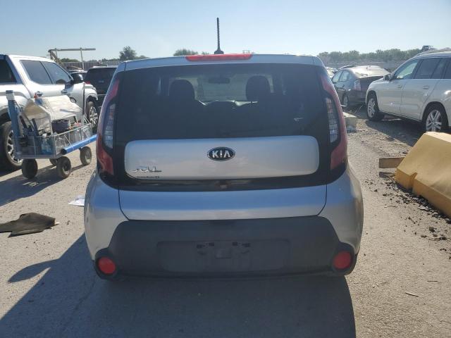 Parquets KIA SOUL 2014 Srebrny