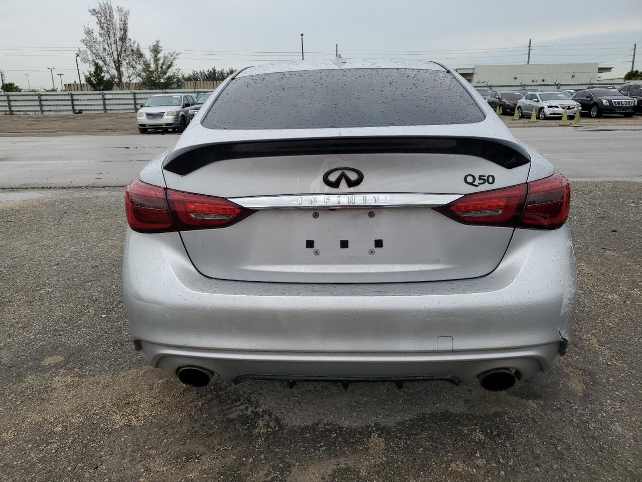 JN1EV7AP8KM518593 2019 Infiniti Q50 Luxe