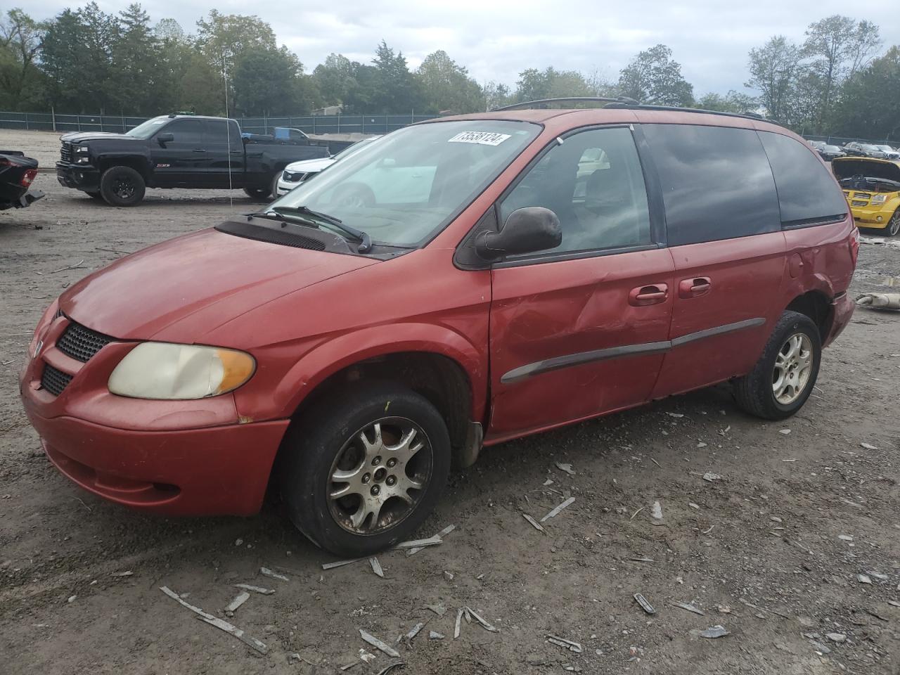 2004 Dodge Caravan Sxt VIN: 1D4GP45R54B500175 Lot: 73538124