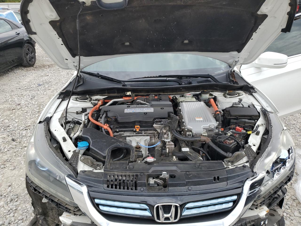 1HGCR6F54FA000208 2015 Honda Accord Hybrid Exl