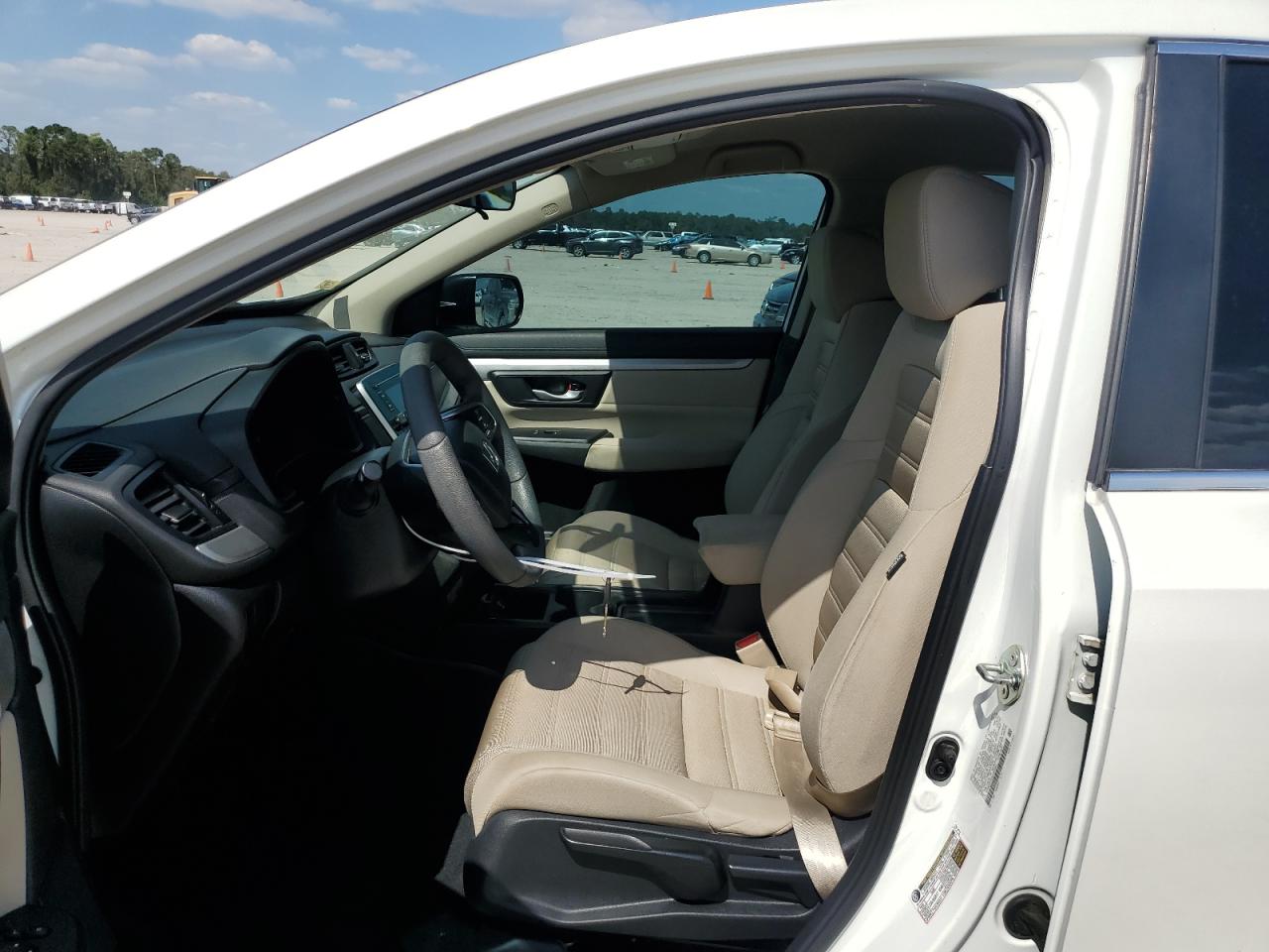 2HKRW5H33JH421961 2018 Honda Cr-V Lx