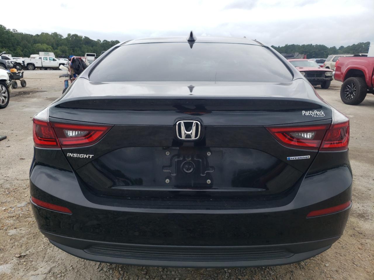 2022 Honda Insight Ex VIN: 19XZE4F54NE005459 Lot: 70627434