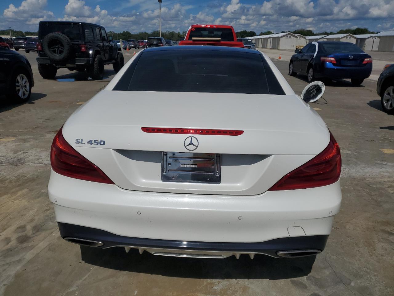 WDDJK6GA3HF049451 2017 Mercedes-Benz Sl 450