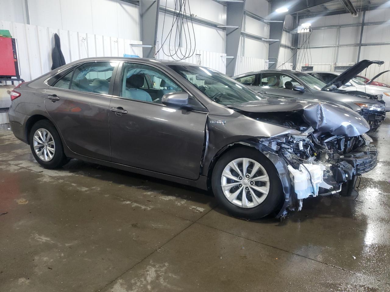 VIN 4T1BD1FKXHU217650 2017 TOYOTA CAMRY no.4