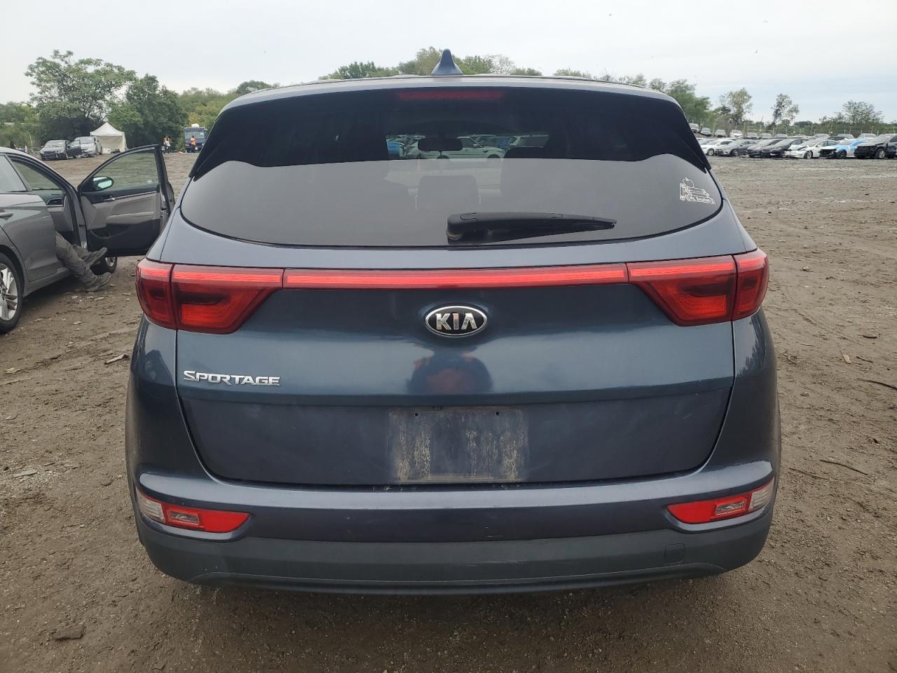 2017 Kia Sportage Lx VIN: KNDPMCAC2H7114551 Lot: 73326784