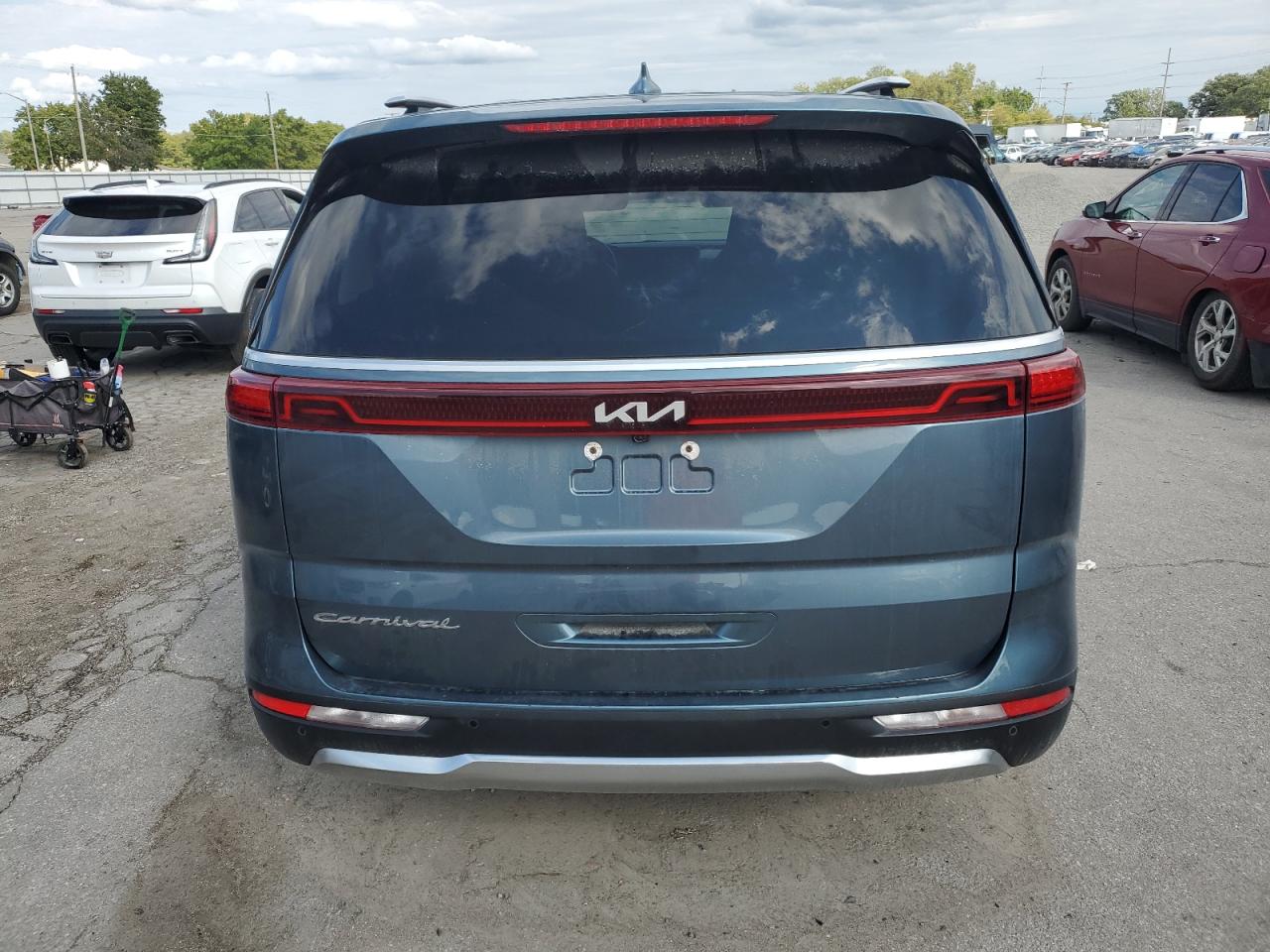 KNDNE5H39N6091132 2022 Kia Carnival Sx Prestige