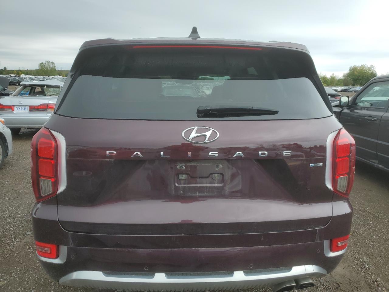 2021 Hyundai Palisade Limited VIN: KM8R5DHE6MU291047 Lot: 72892824