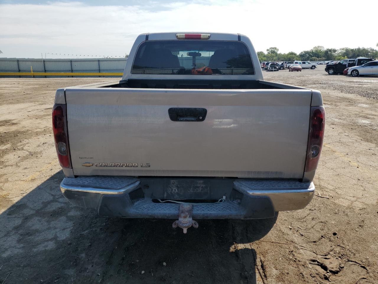 2005 Chevrolet Colorado VIN: 1GCDT136558121968 Lot: 72247244