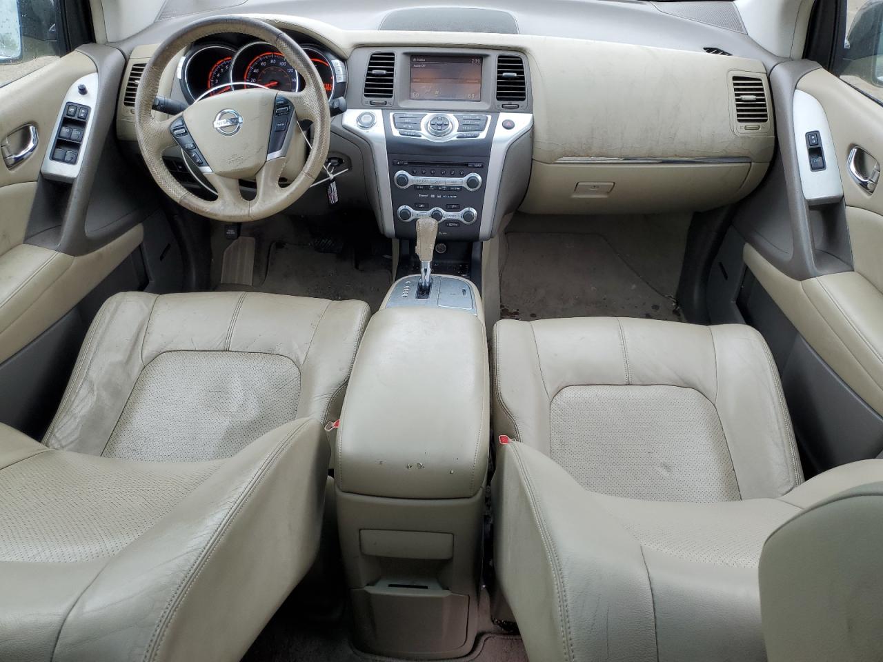 JN8AZ1MU3AW014989 2010 Nissan Murano S