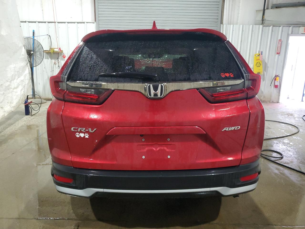 2022 Honda Cr-V Exl VIN: 2HKRW2H8XNH628833 Lot: 70561504