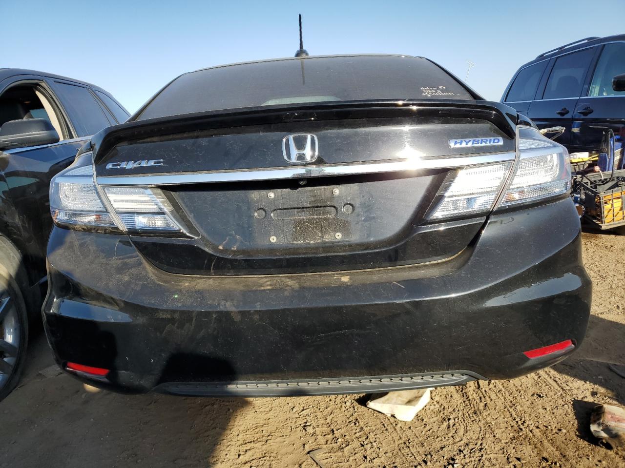 19XFB4F39DE002842 2013 Honda Civic Hybrid L