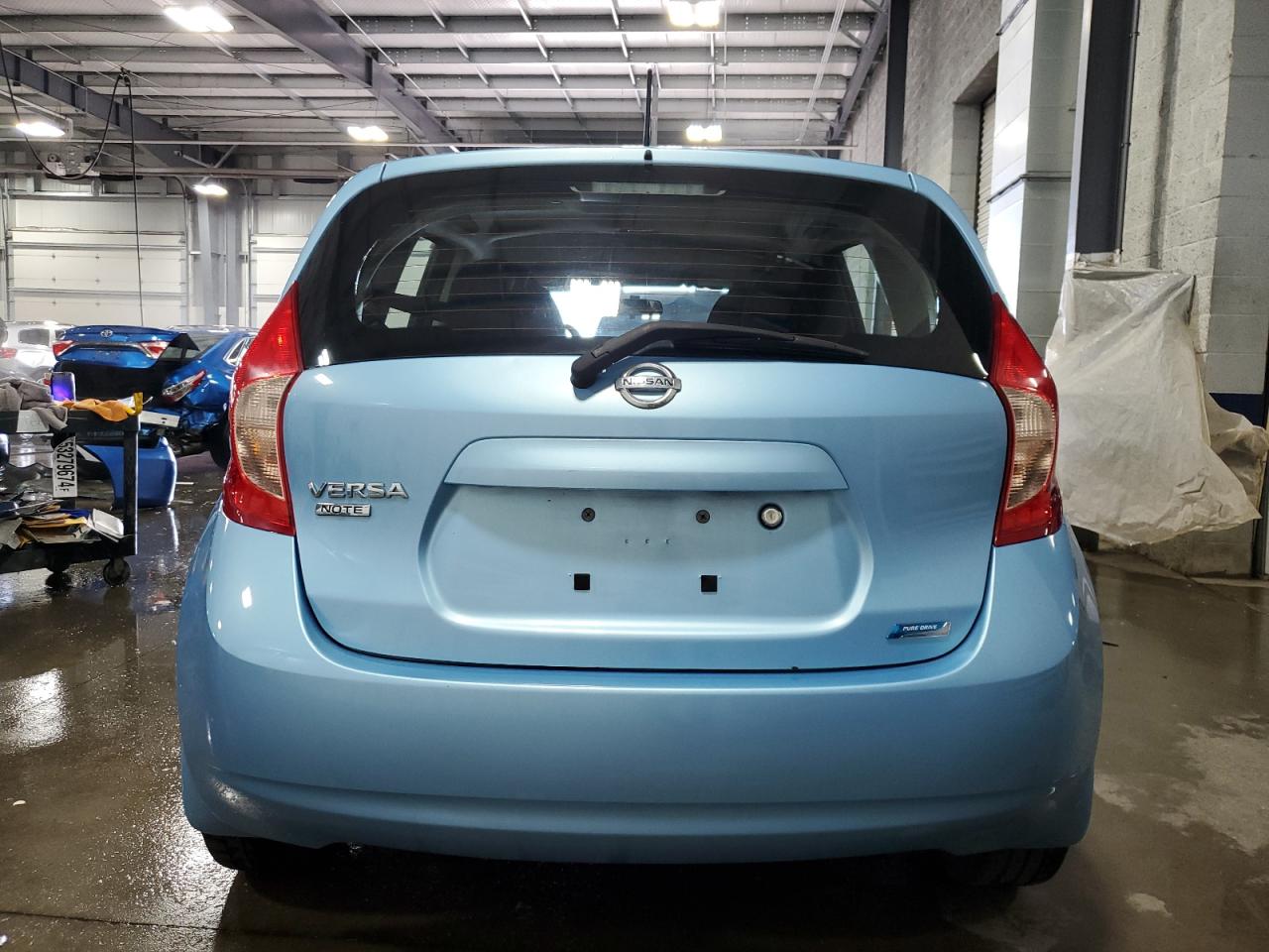 2015 Nissan Versa Note S VIN: 3N1CE2CP1FL360878 Lot: 70119394