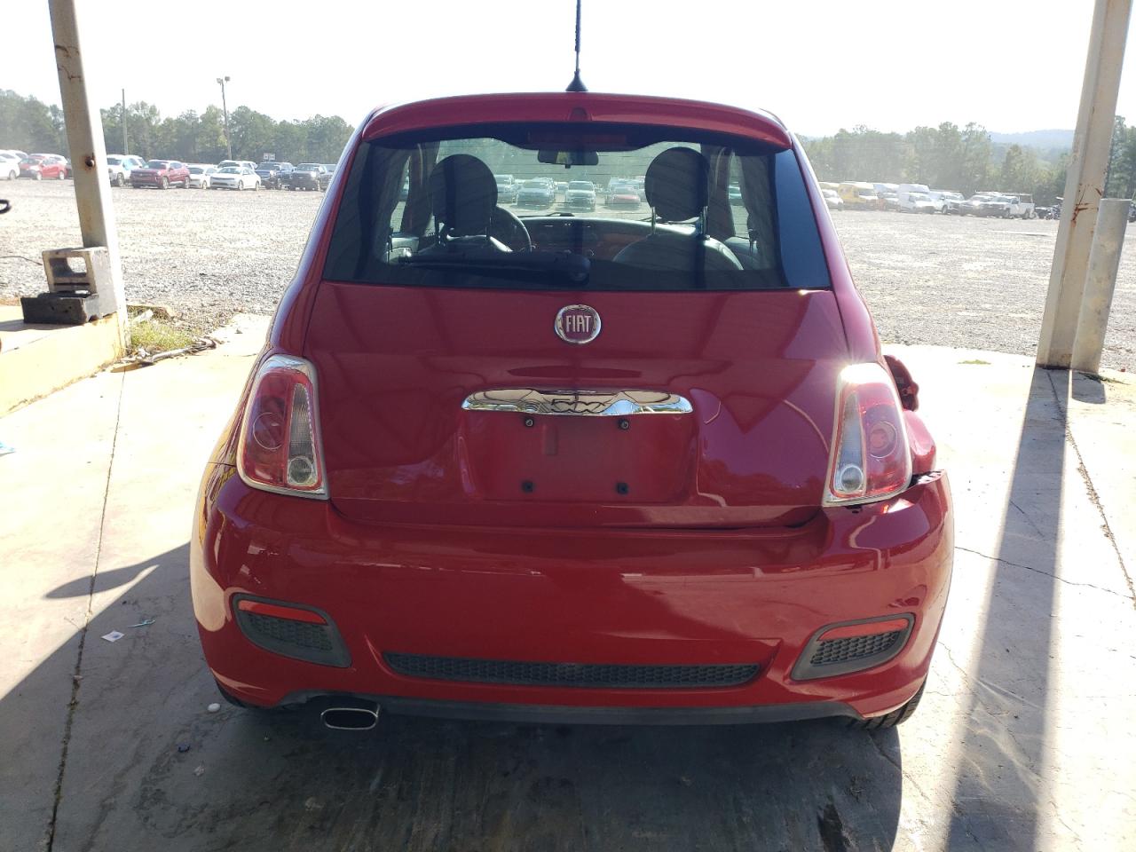 2015 Fiat 500 Sport VIN: 3C3CFFBR1FT652412 Lot: 72055014