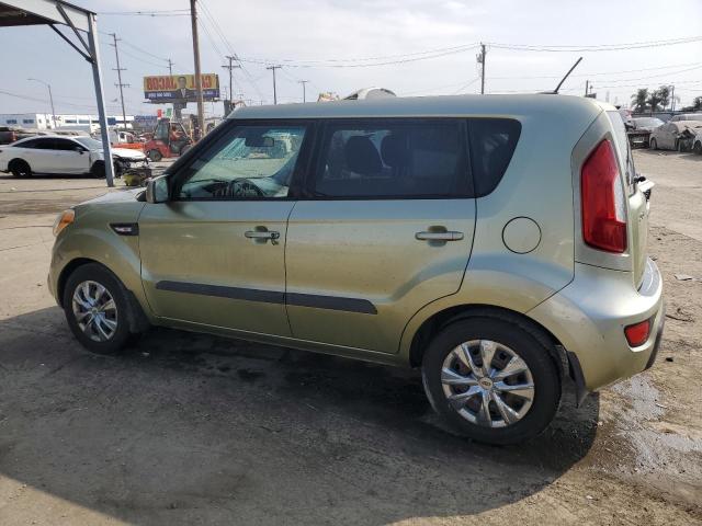  KIA SOUL 2013 Зеленый