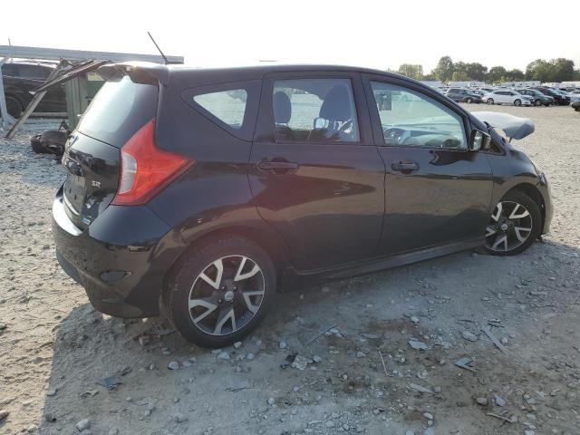  NISSAN VERSA 2015 Black