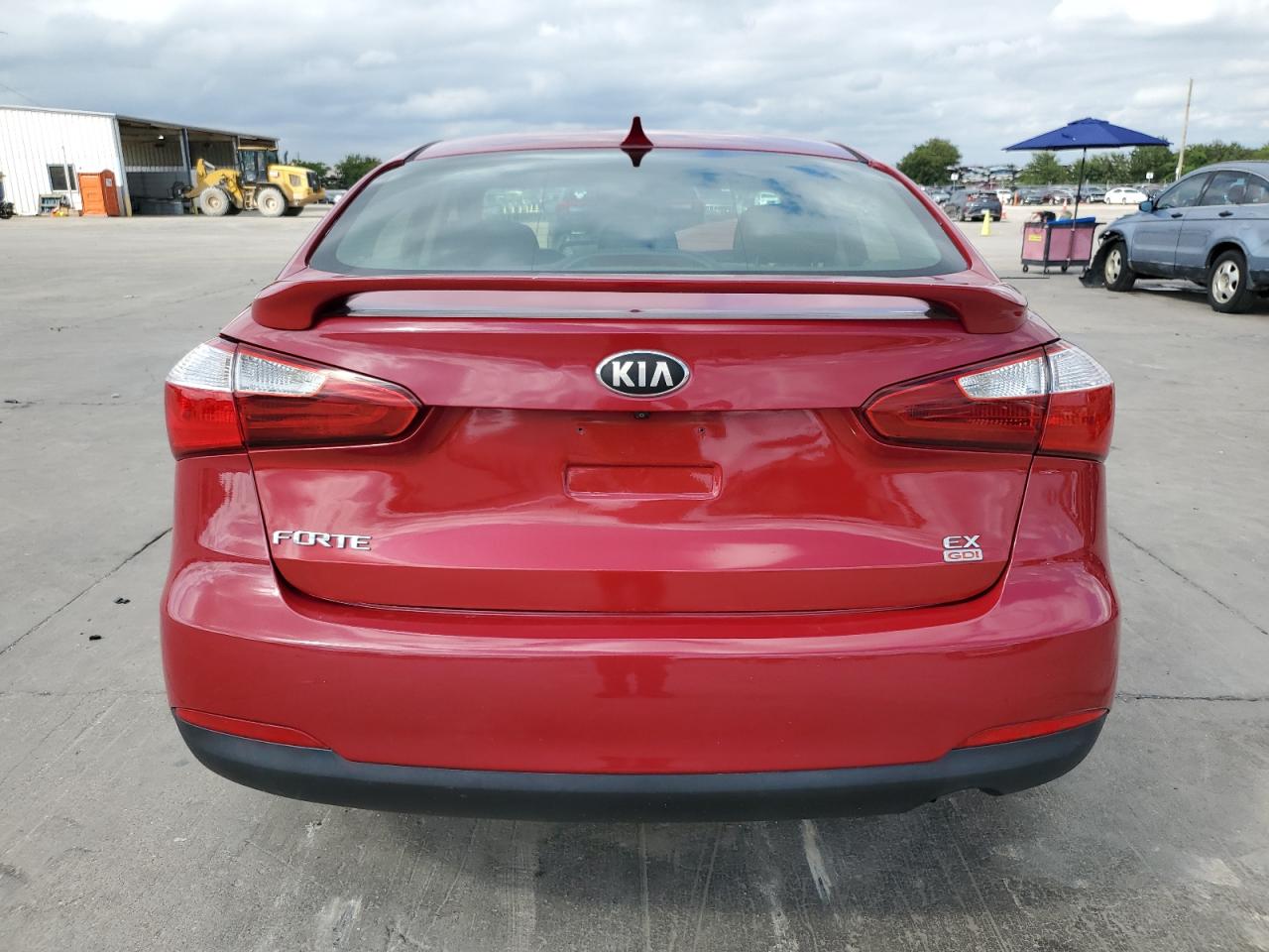 2014 Kia Forte Ex VIN: KNAFX4A80E5051894 Lot: 72568124