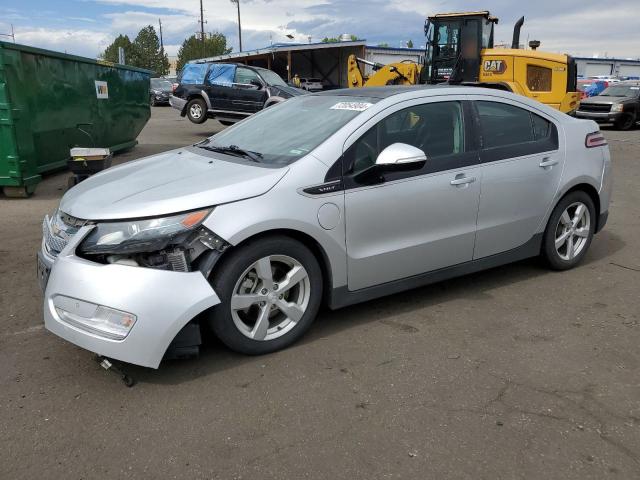 Хэтчбеки CHEVROLET VOLT 2012 Серебристый