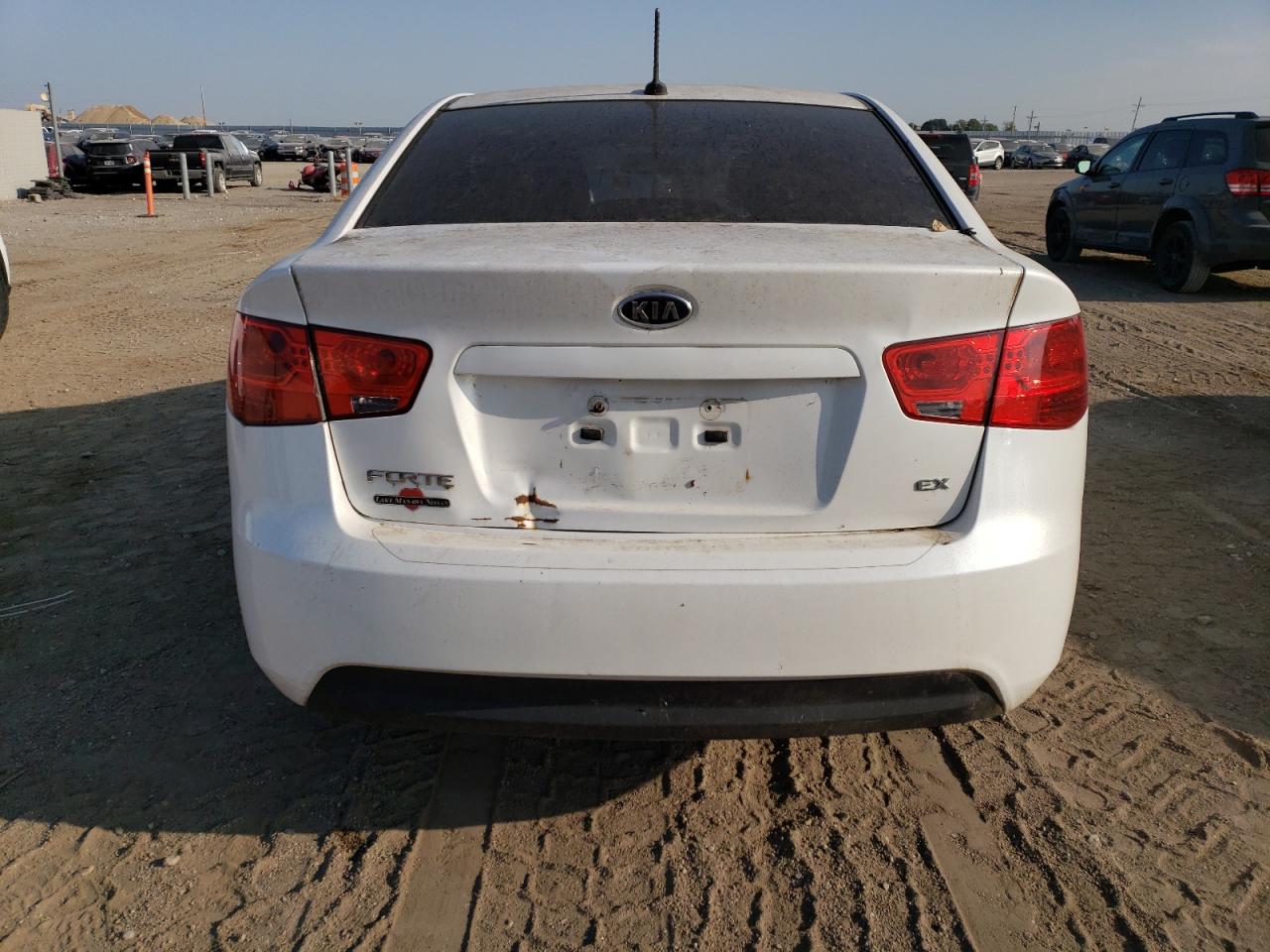 2012 Kia Forte Ex VIN: KNAFU4A23C5601896 Lot: 71646224