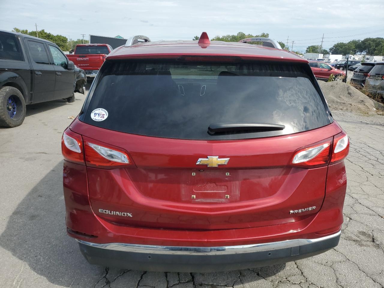 2019 Chevrolet Equinox Premier VIN: 2GNAXNEV2K6152834 Lot: 70429034