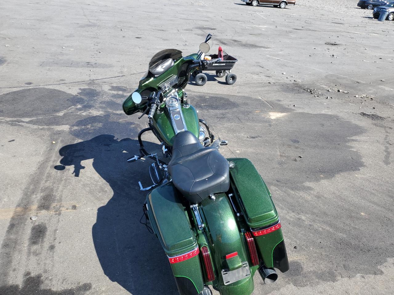 2014 Harley-Davidson Flhrse4 Cvo VIN: 1HD1PG814EB952788 Lot: 70518624