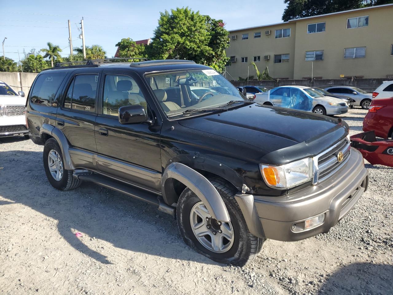 1999 Toyota 4Runner Limited VIN: JT3GN87R2X0129312 Lot: 73698394