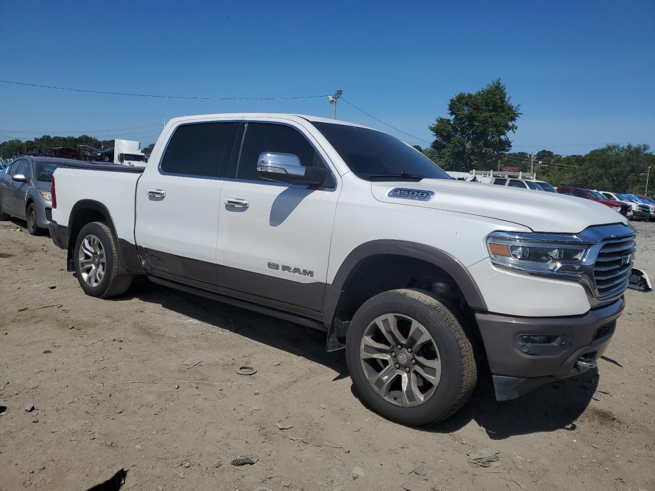 2019 Ram 1500 Longhorn VIN: 1C6SRFKT2KN545137 Lot: 69372294