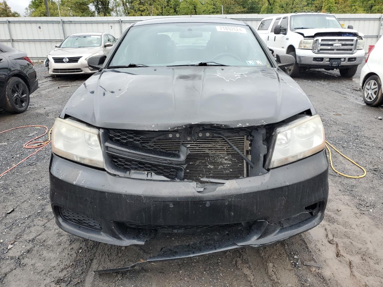 2013 Dodge Avenger Se VIN: 1C3CDZAB4DN589217 Lot: 71892624