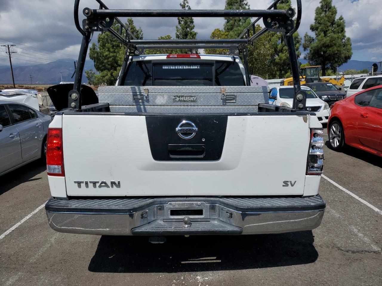 2012 Nissan Titan S VIN: 1N6AA0EK9CN311989 Lot: 71763794