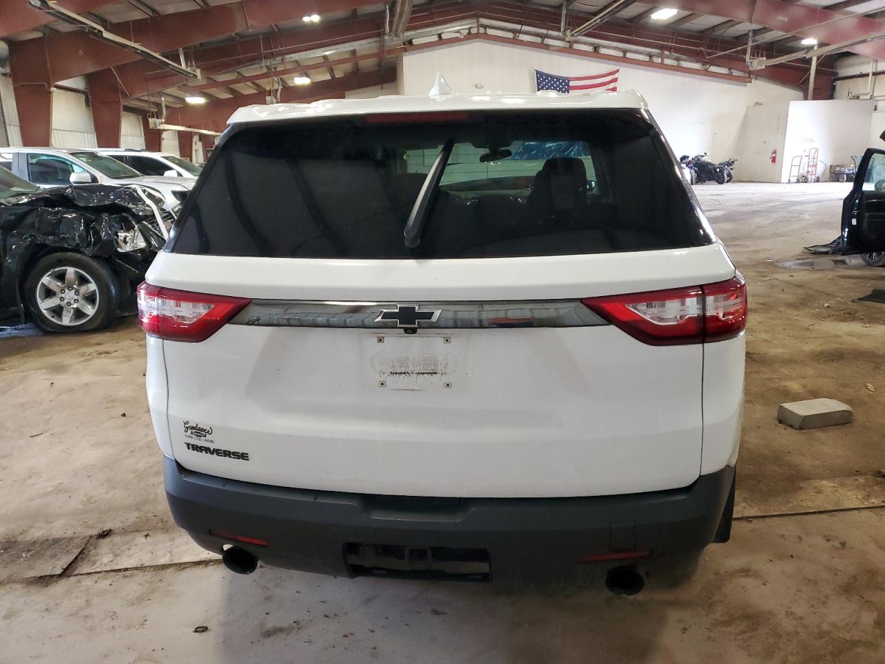 2020 Chevrolet Traverse Ls VIN: 1GNERFKW3LJ262228 Lot: 69802974