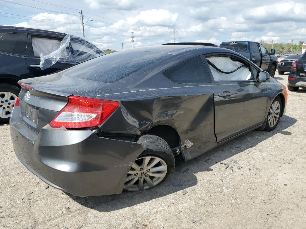 2012 Honda Civic Ex VIN: 2HGFG3B84CH537871 Lot: 73167744