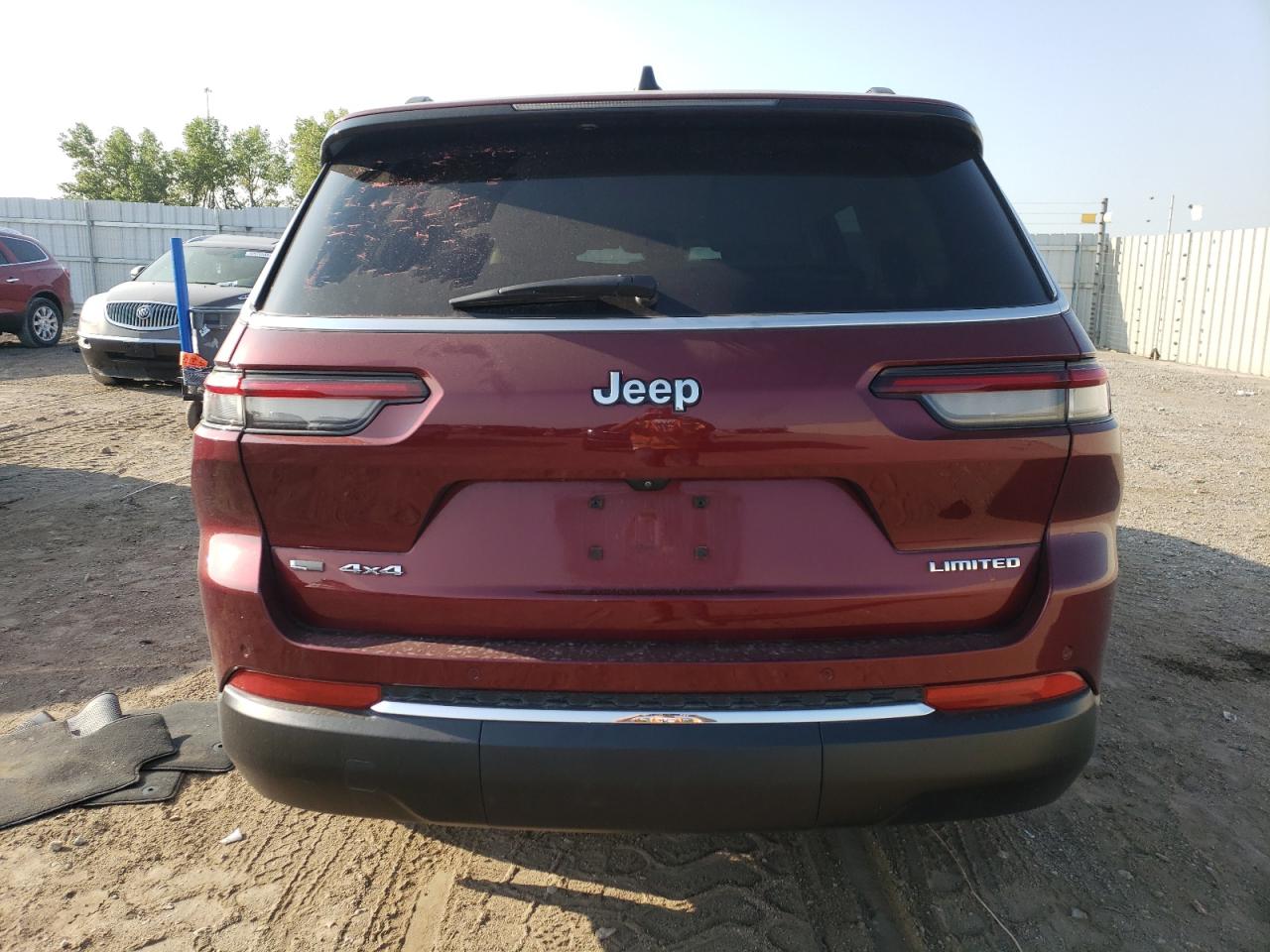 2021 Jeep Grand Cherokee L Limited VIN: 1C4RJKBG2M8197688 Lot: 69937654