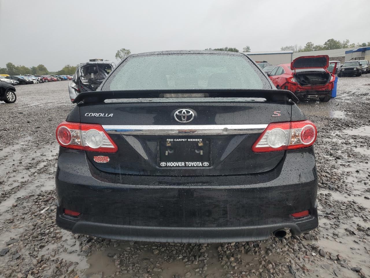 5YFBU4EE3BP002536 2011 Toyota Corolla Base