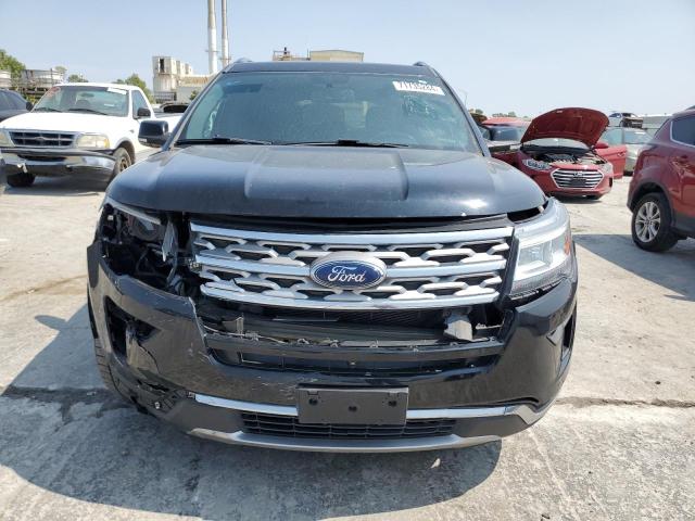  FORD EXPLORER 2018 Черный