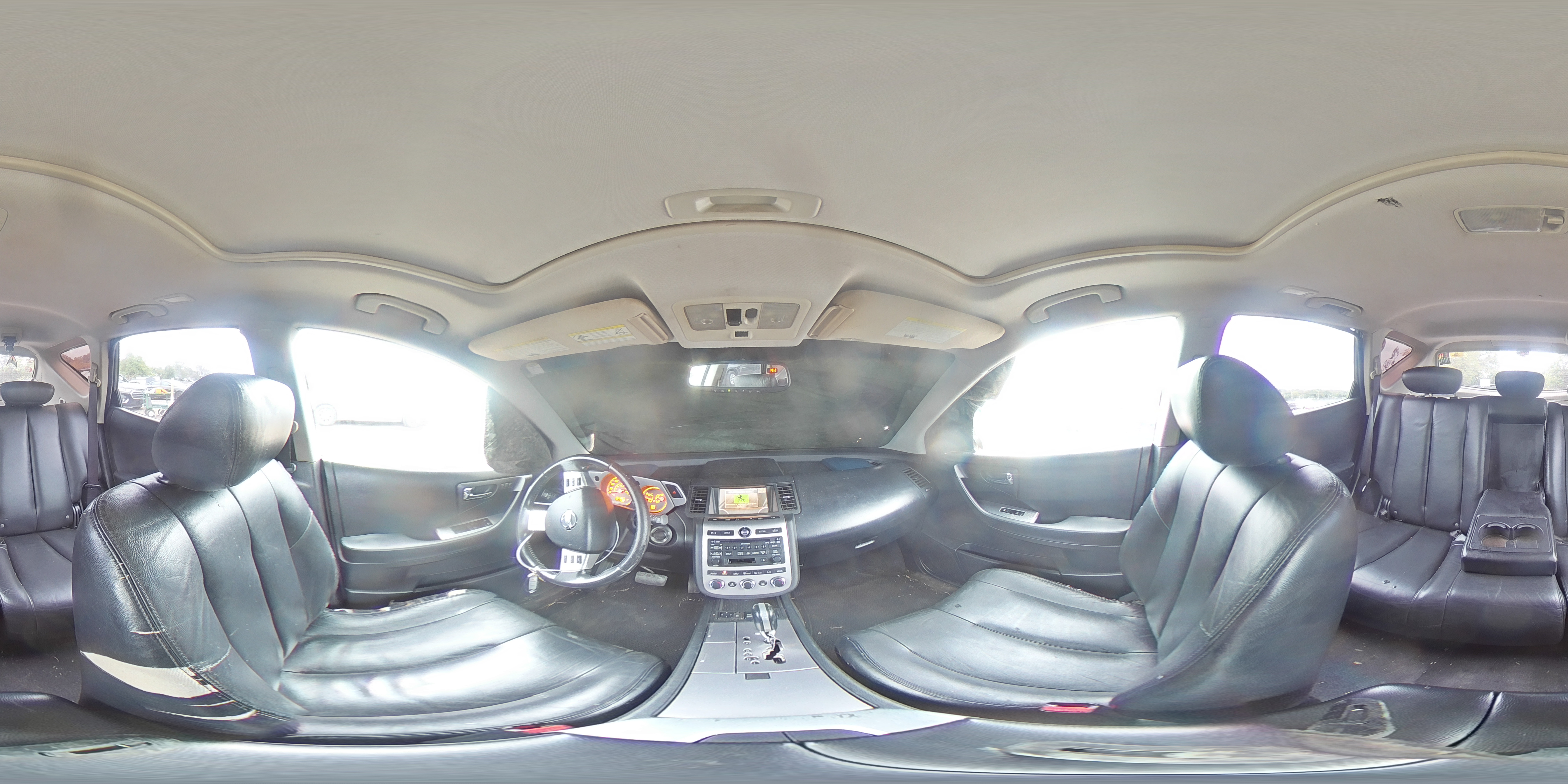 2006 Nissan Murano Sl VIN: JN8AZ08W76W503103 Lot: 57026955